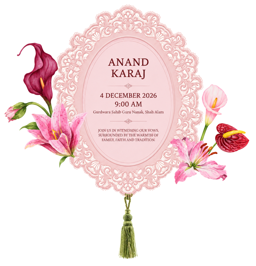 wedding card